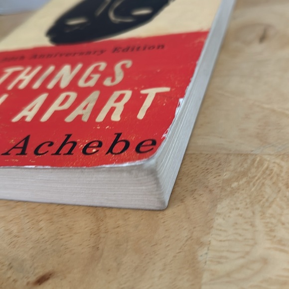 Things Fall Apart - Book by Chinua Achebe - 50th Anniversary Edition - Picture 7 of 16